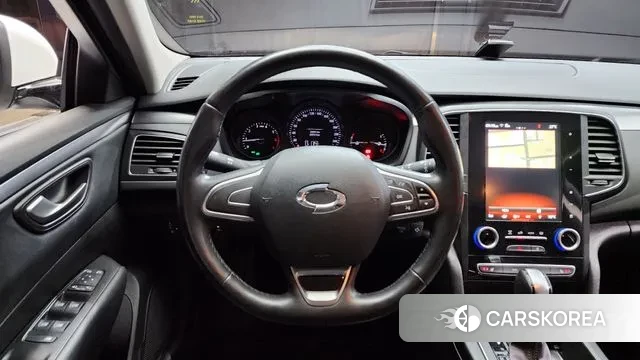 Renault Korea (Samsung) SM6 2018 Белый из Кореи, фото 4