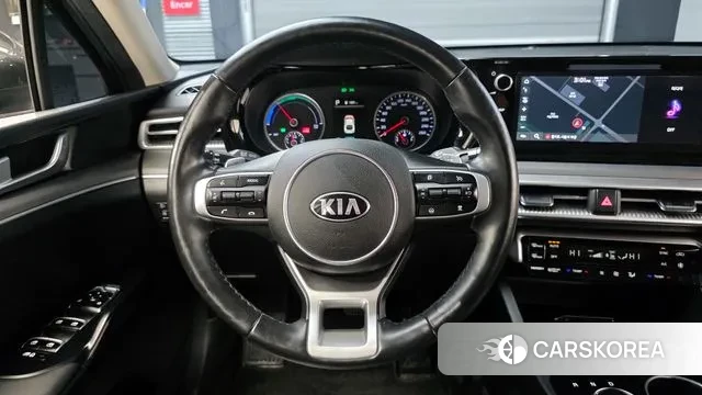 Kia K5 Hybrid 3rd Generation 2021 Серый из Кореи, фото 4