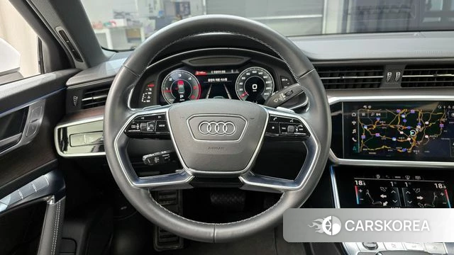 Audi A6 (C8) 2023 Белый из Кореи, фото 4