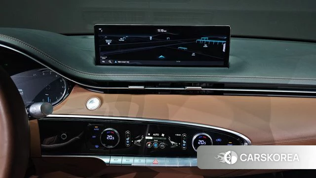 Genesis GV70 2021 Черный из Кореи, фото 4