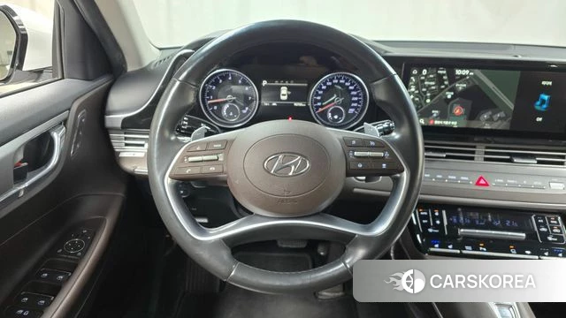 Hyundai The New Grandeur IG 2021 Белый из Кореи, фото 4