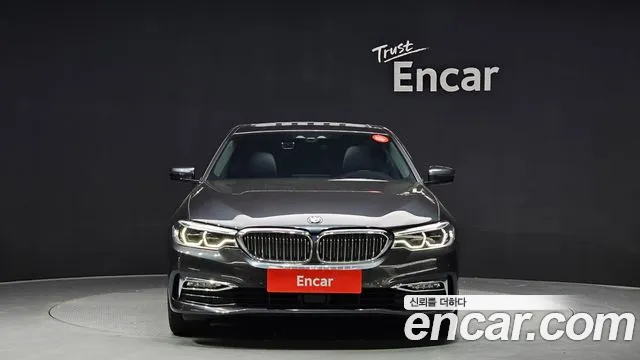 BMW 5 Series (G30) 2018 Серый из Кореи, фото 4