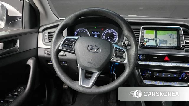 Hyundai Sonata New Rise 2019 Белый из Кореи, фото 4