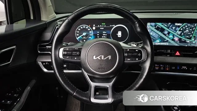 Kia Sportage 5th Generation 2022 Белый из Кореи, фото 4