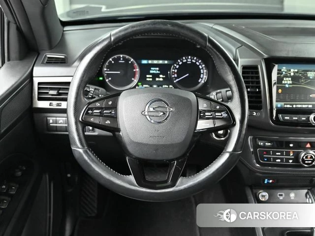 Ssangyong The New Rexton Sports Cannes id 4453367 из Кореи 4