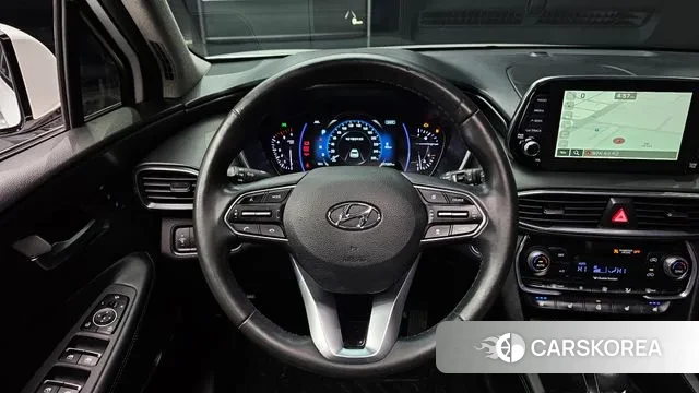 Hyundai Santa Fe TM 2018 Белый из Кореи, фото 4