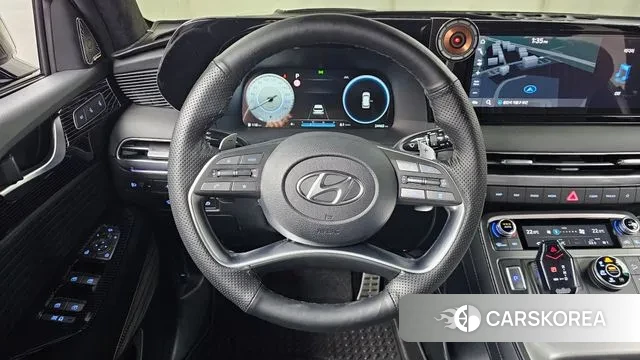 Hyundai The New Palisade 2024 Черный из Кореи, фото 4