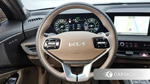 Kia K8 2021 Синий из Кореи, фото 4