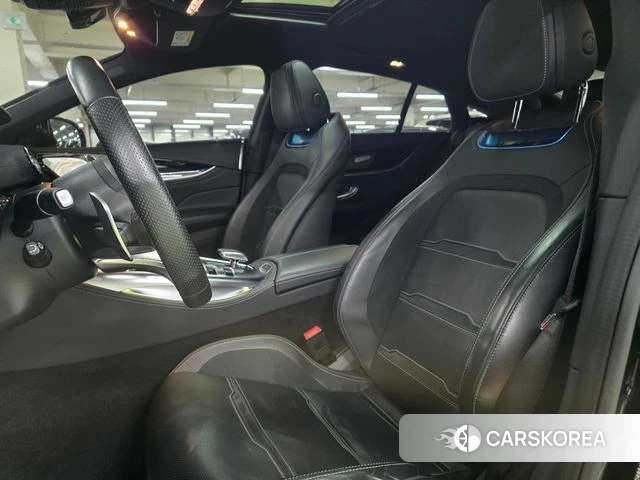 Mercedes-Benz AMG GT 2021 Черный из Кореи, фото 4