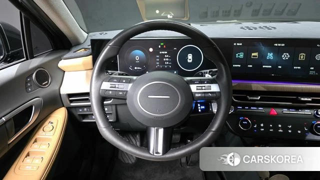 Hyundai Sonata D Edge (DN8) 2024 Серый из Кореи, фото 4