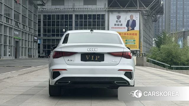 Audi A3 2021 Белый из Китая, фото 4