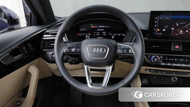 Audi A4 (B9) 2022 Синий из Кореи, фото 4