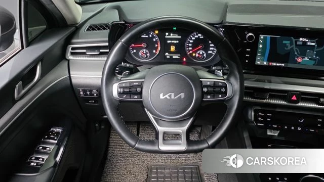 Kia K5 3rd generation 2022 Серый из Кореи, фото 4