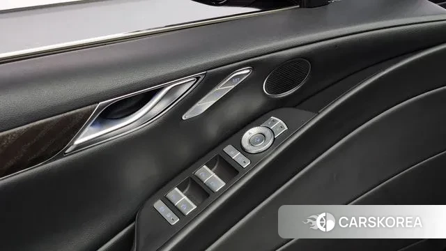 Genesis G80 (RG3) 2022 Черный из Кореи, фото 4