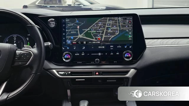 Lexus RX450h + 5th generation 2023 Песочный из Кореи, фото 4