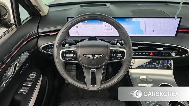Genesis GV70 2024 Серый из Кореи, фото 4