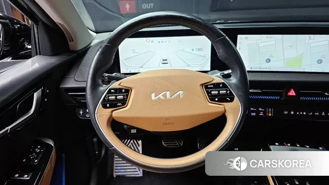 Kia EV6 2022 Черный из Кореи, фото 4