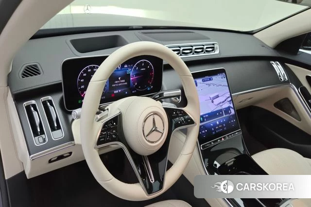 Mercedes-Benz S-Class W223 2025 Синий из Кореи, фото 4