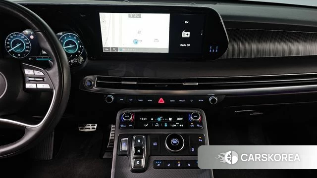 Hyundai The New Palisade 2023 Зеленый из Кореи, фото 4