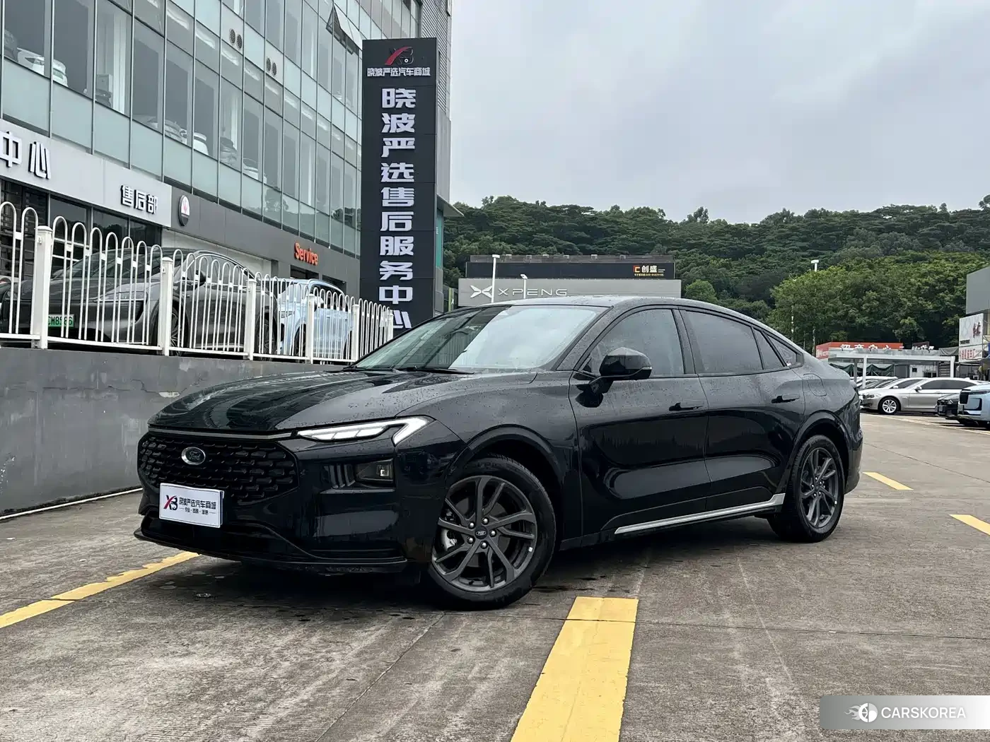 Ford Mondeo 2025 Черный из Китая, фото 4