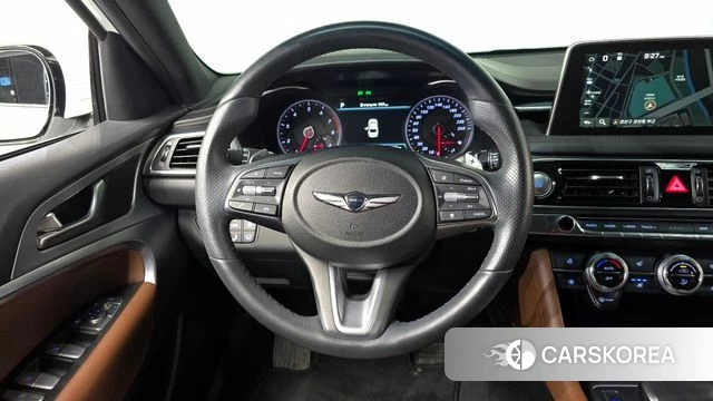 Genesis G70 2020 Белый из Кореи, фото 4