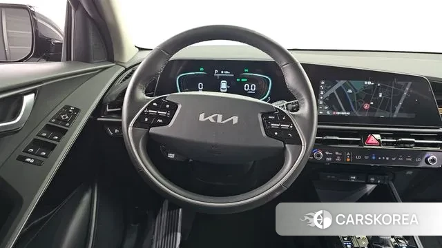 Kia Di Ol Nu Niro 2022 Серый из Кореи, фото 4