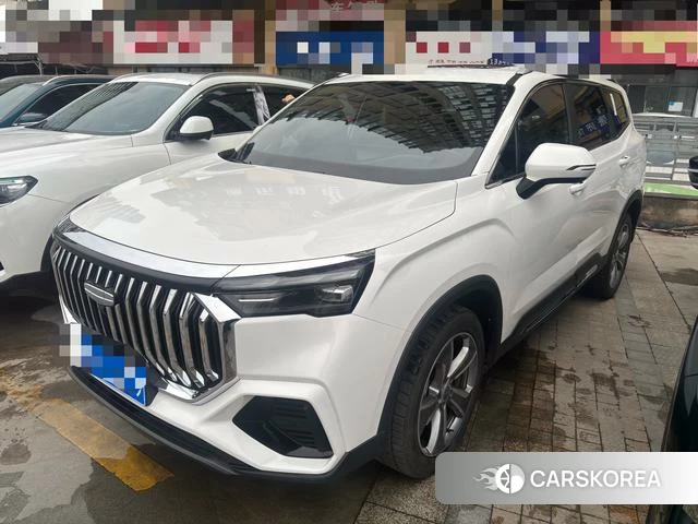 Geely Automobile Haoyue L 2023 Белый из Китая, фото 4