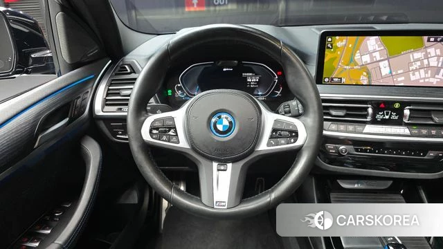 BMW iX3 2022 Черный из Кореи, фото 4
