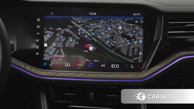 Volkswagen Touareg 3rd generation 2024 Черный из Кореи, фото 4