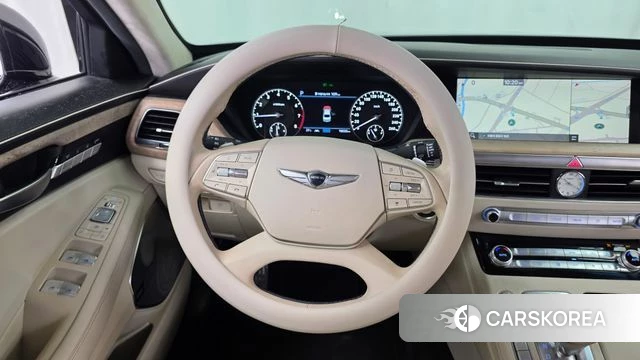 Genesis G90 2019 Черный из Кореи, фото 4
