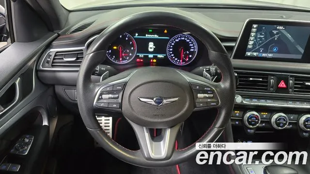 Genesis G70 2019 Синий из Кореи, фото 4