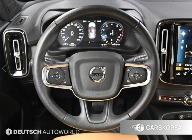 Volvo XC40 2021 Белый из Кореи, фото 4