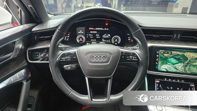 Audi A6 (C8) 2019 Белый из Кореи, фото 4