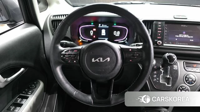 Kia The New Kia Ray 2023 Черный из Кореи, фото 4