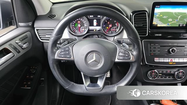 Mercedes-Benz GLE - Class W166 2018 Серый из Кореи, фото 4