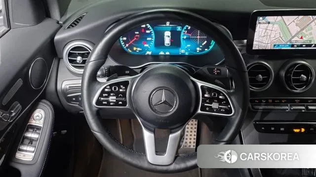 Mercedes-Benz GLC-Class X253 2021 Белый из Кореи, фото 4