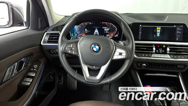 BMW 3 Series (G20) 2022 Серый из Кореи, фото 4