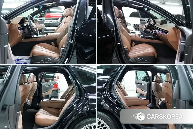 Genesis G80 (RG3) 2021 Черный из Кореи, фото 4