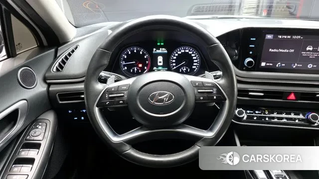 Hyundai Sonata (DN8) 2022 Белый из Кореи, фото 4