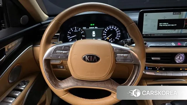 Kia More K9 2020 Черный из Кореи, фото 4