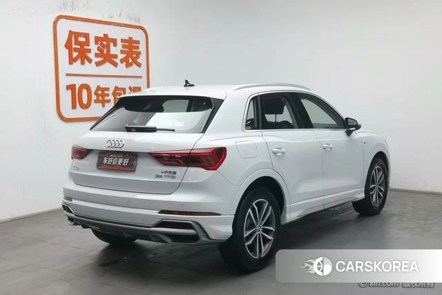 Audi Q3 2021 Белый из Китая, фото 4