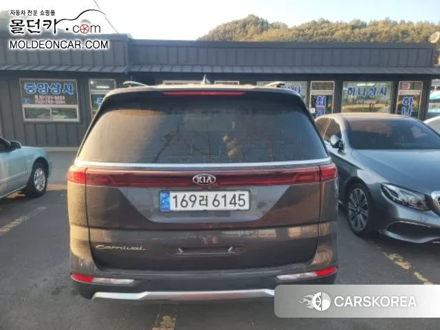 Kia Carnival 4th generation 2021 Серый из Кореи, фото 4