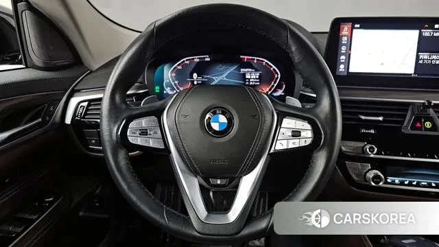 BMW 6 Series GT (G32) 2023 Черный из Кореи, фото 4