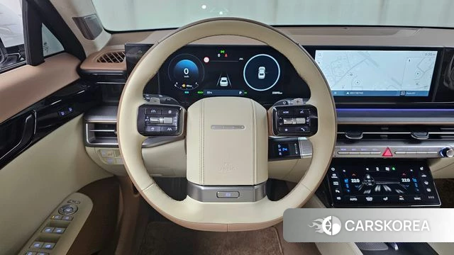 Hyundai Grandeur Hybrid (GN7) 2024 Белый из Кореи, фото 4