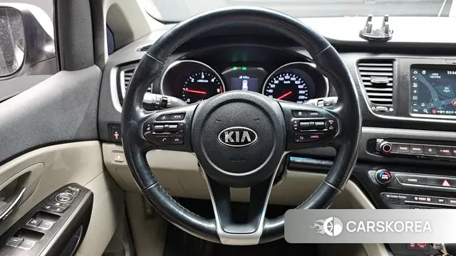 Kia The New Carnival 2018 Белый из Кореи, фото 4