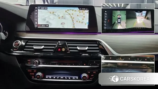 BMW 5 Series (G30) 2018 Серый из Кореи, фото 4