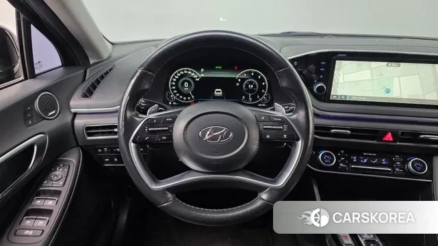 Hyundai Sonata (DN8) 2021 Серый из Кореи, фото 4
