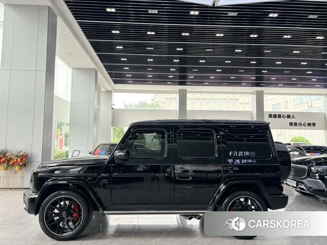 Mercedes-Benz G-class AMG 2023 Черный из Китая, фото 4