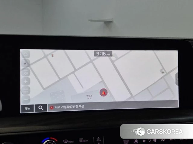 Kia K8 Hybrid 2021 Белый из Кореи, фото 4