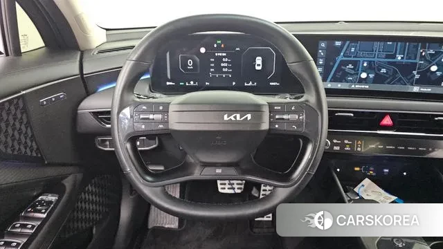 Kia The New K8 2025 Белый из Кореи, фото 4